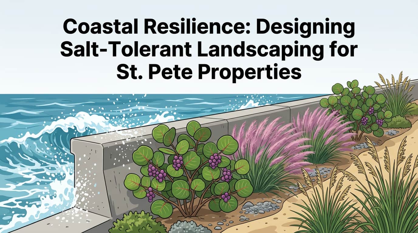 Designing Salt-Tolerant Landscaping St. Petersburg, Florida