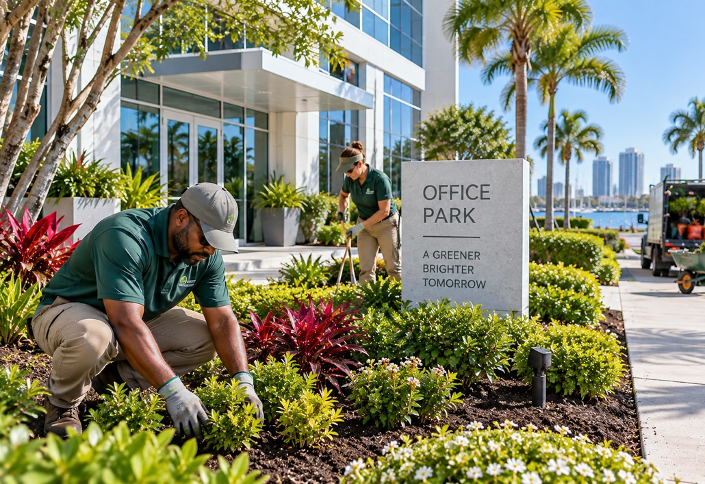 Selecting a Commercial Landscaping Partner for Your St. Petersburg Office Property