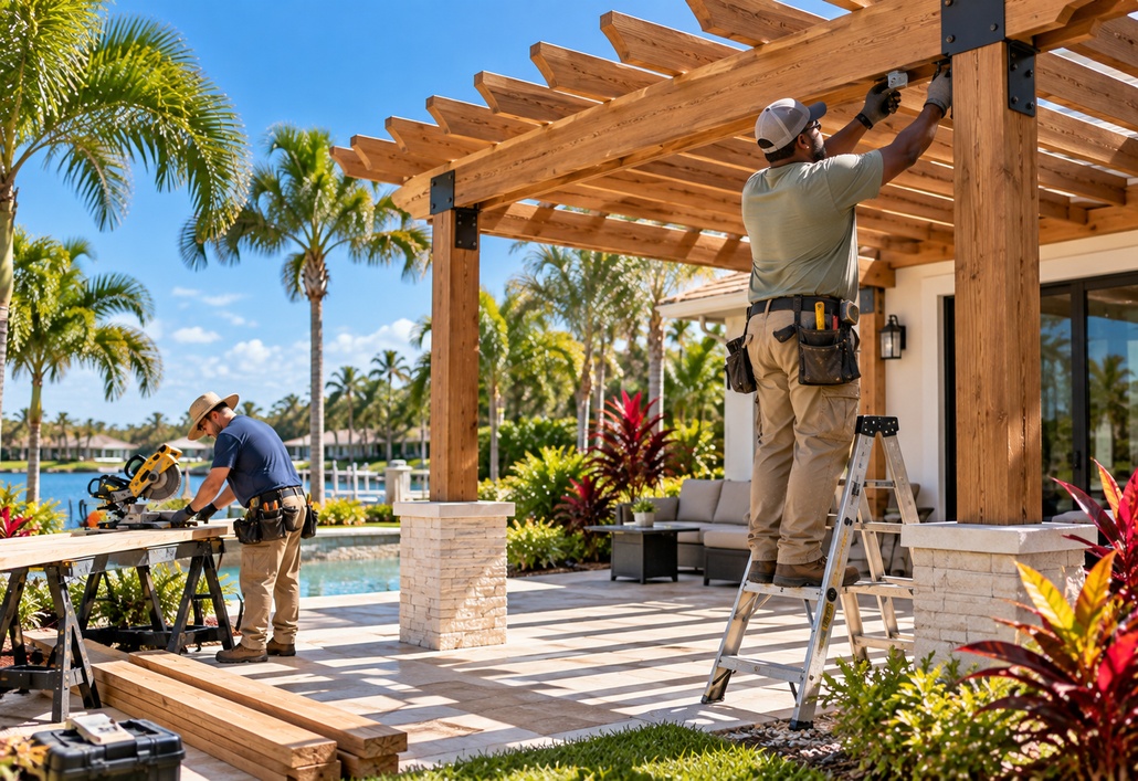 Adding a Custom Pergola to Your Sarasota Backyard: What to Budget and Plan For