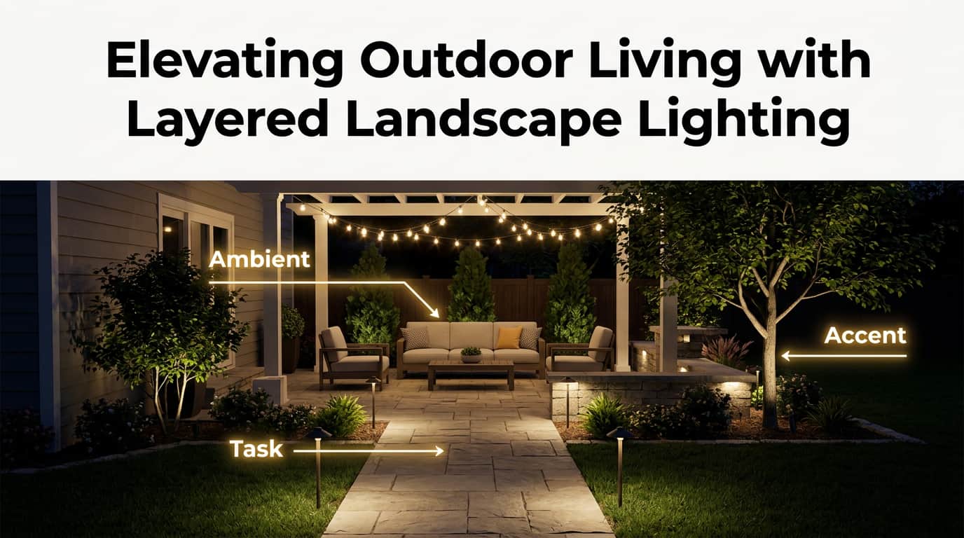 Landscape Lighting in Orlando: How Layered Light Changes Everything