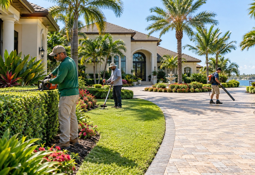 What Full-Service Estate Landscape Maintenance Includes for Melbourne Luxury Homes