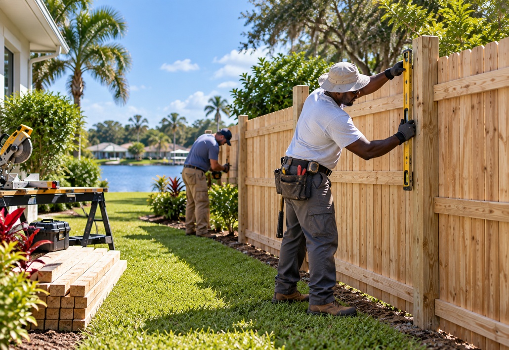 Choosing the Right Fence Installation for Your Sanford Property's Privacy and Value