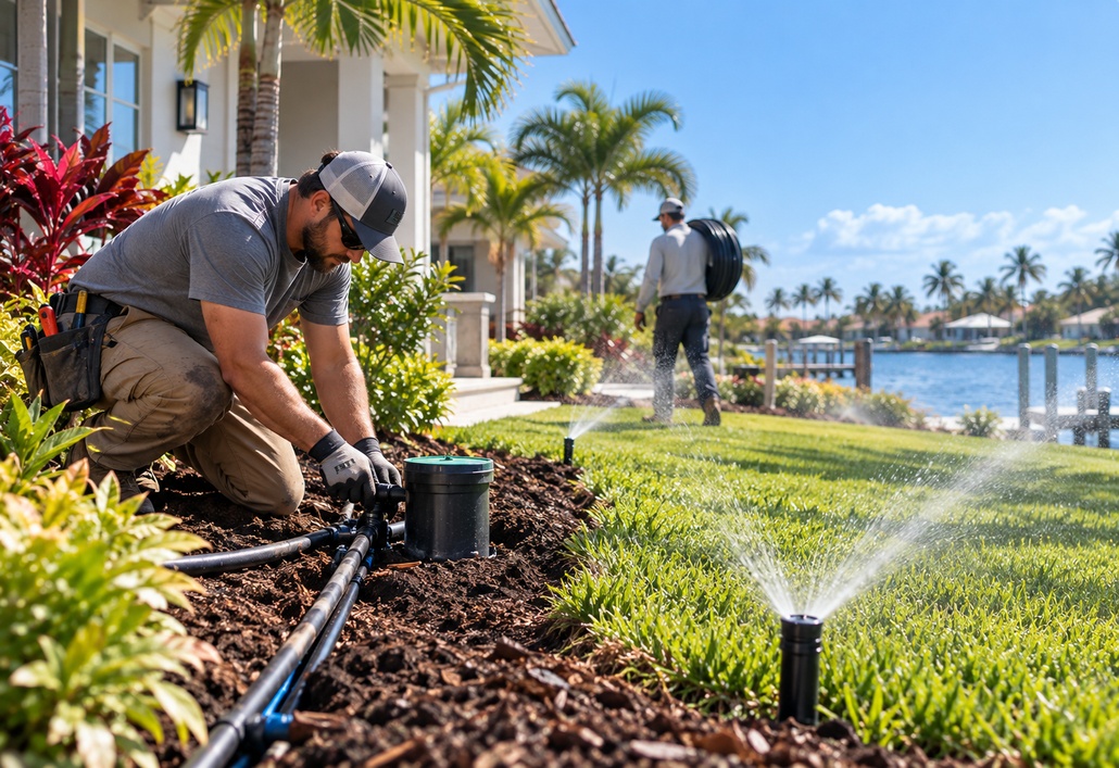What to Expect When You Hire an Irrigation System Installer in Melbourne, FL