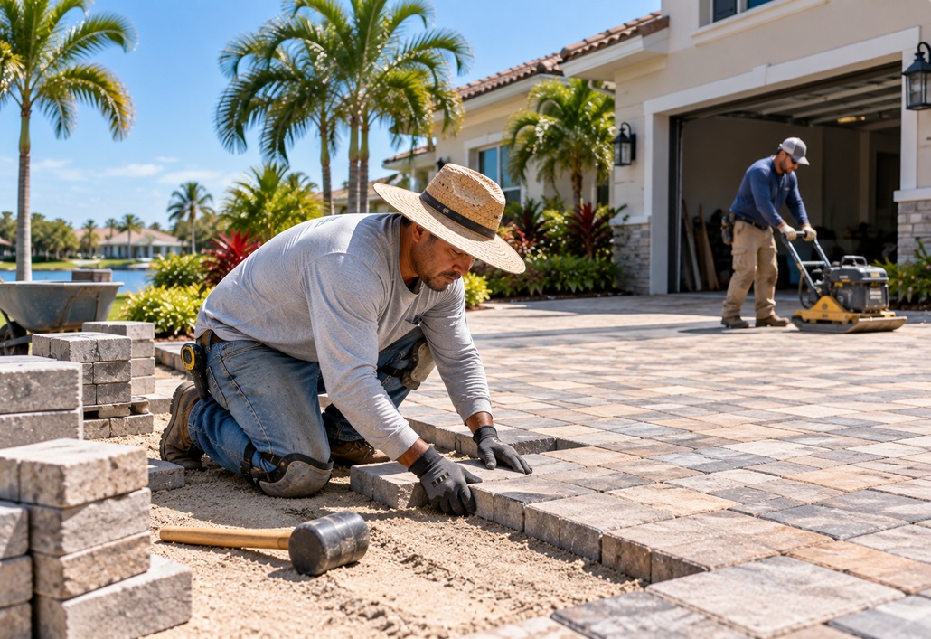 Hiring a Paver Installer in Tampa: Questions to Ask Before Your Driveway Project