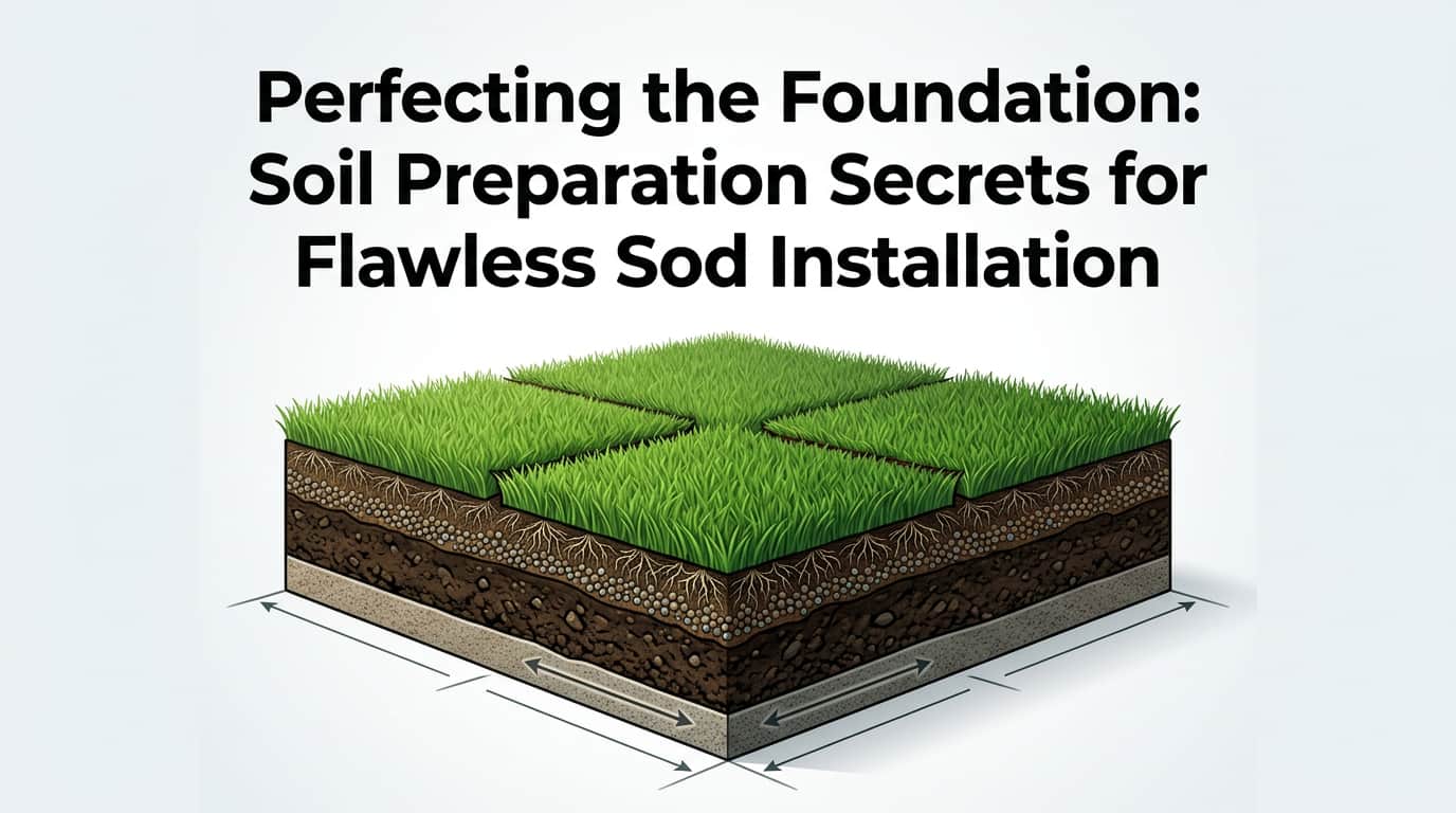 Sod Installation in Melbourne: The Secret to a Flawless Lawn