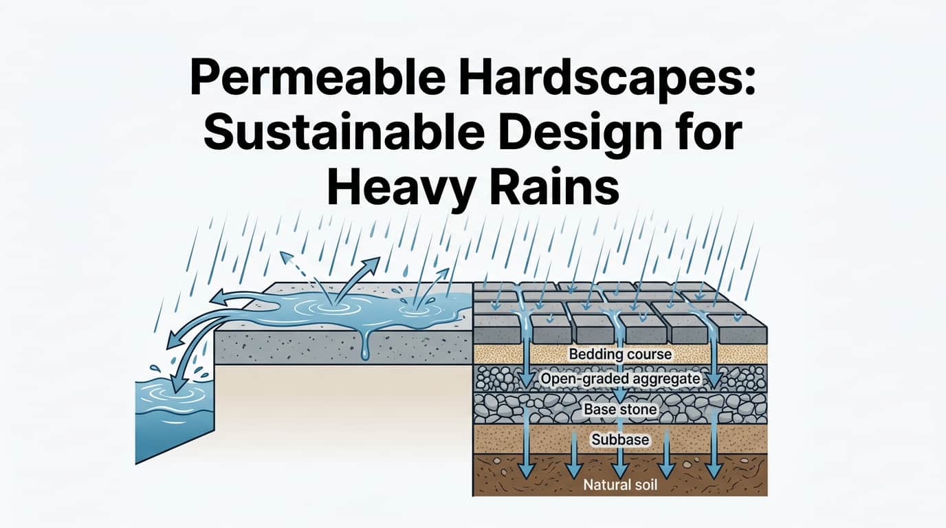 Permeable Pavers in Tampa: Beat Florida's Heavy Rains