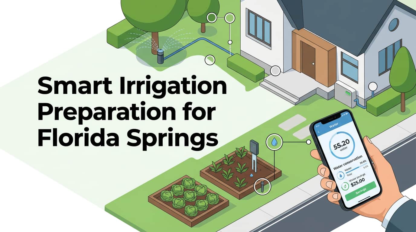 Smart Irrigation Prep for a Healthy Sarasota Spring Lawn