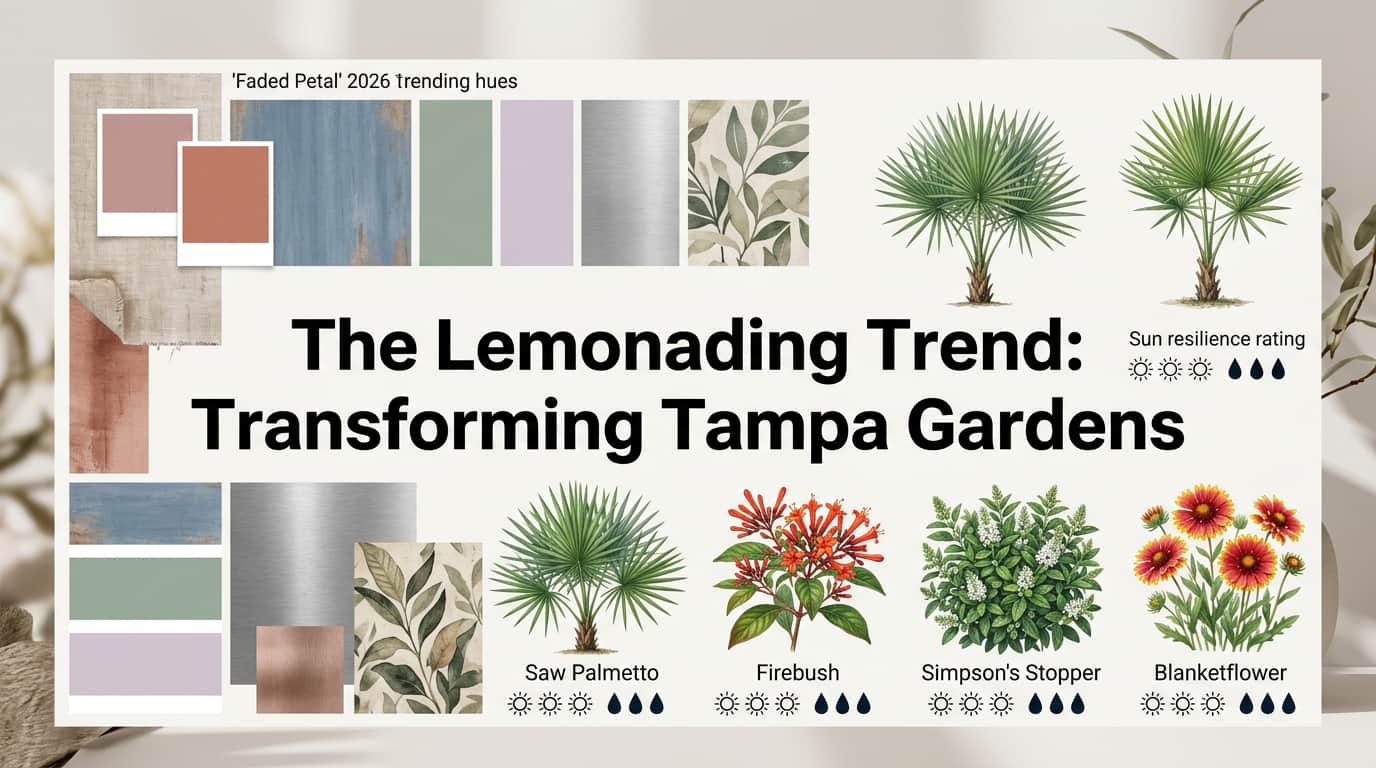 Lemonading: Tampa's Hottest Garden Trend (And How to Do It)