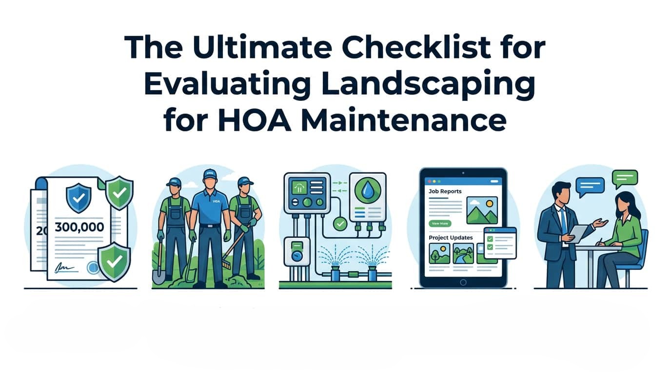 The Ultimate HOA Landscaping Checklist for Sarasota