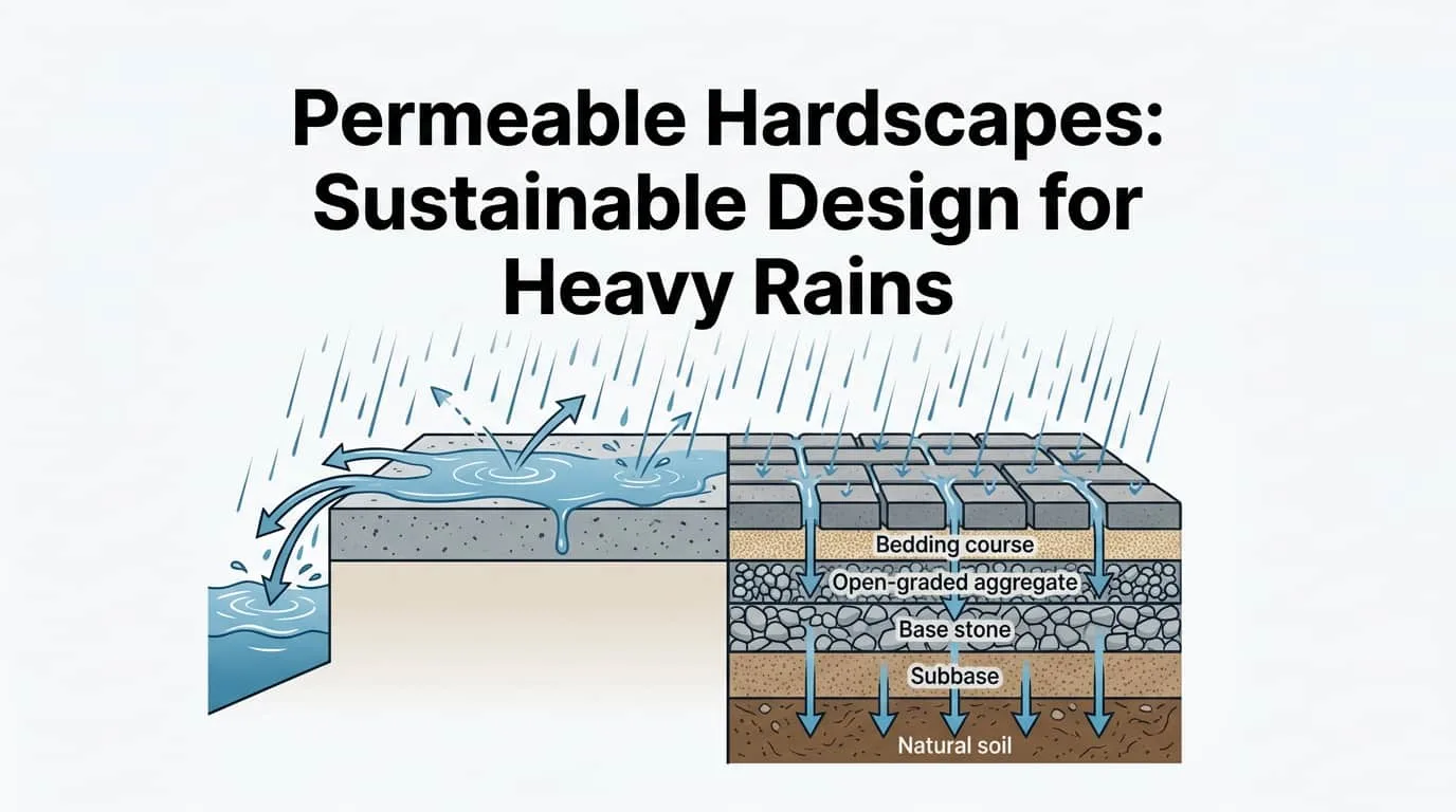 Permeable Pavers in Tampa: Beat Florida's Heavy Rains