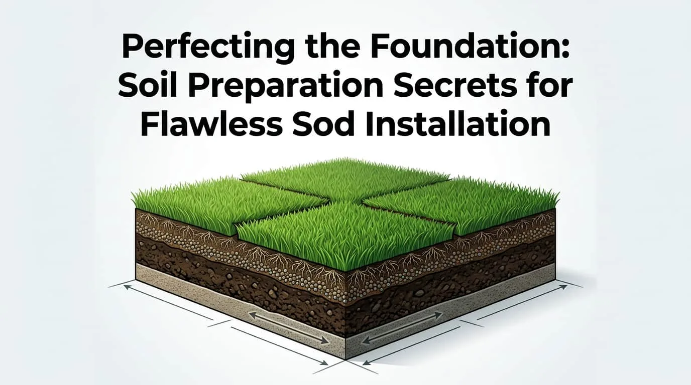 Sod Installation in Melbourne: The Secret to a Flawless Lawn