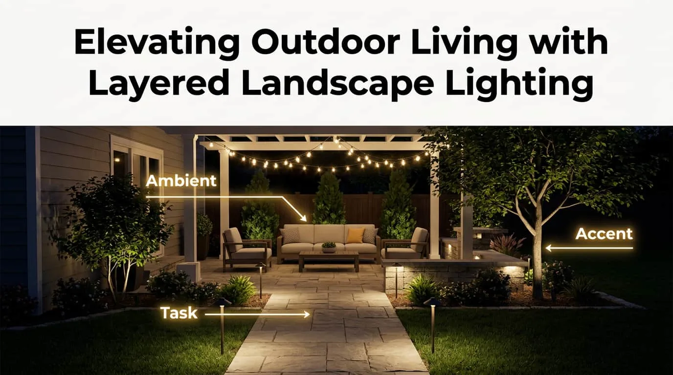 Landscape Lighting in Orlando: How Layered Light Changes Everything