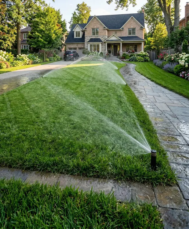 Professional Irrigation Installation Process