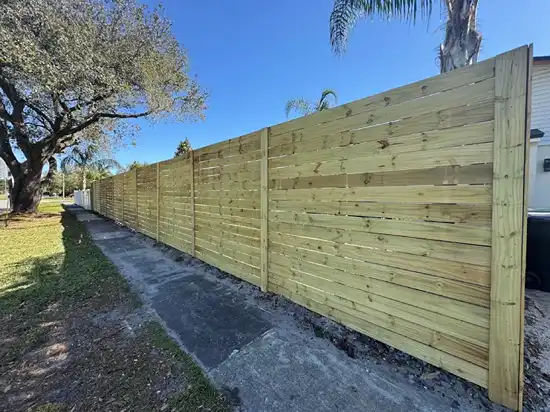 Fence Installation in Central Florida