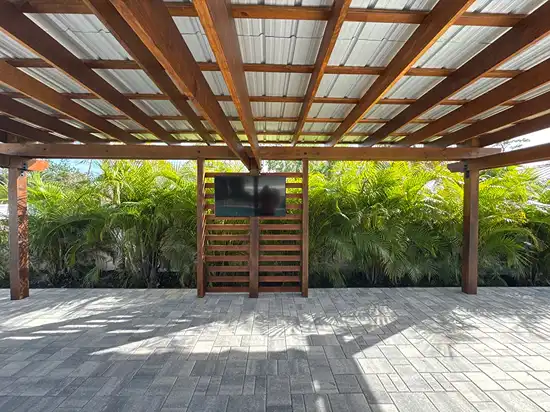 Custom Pergola Construction Process