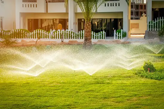 Irrigation system installation in Central Florida