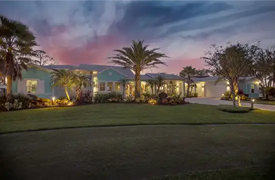 Landscape Lighting in Central Florida