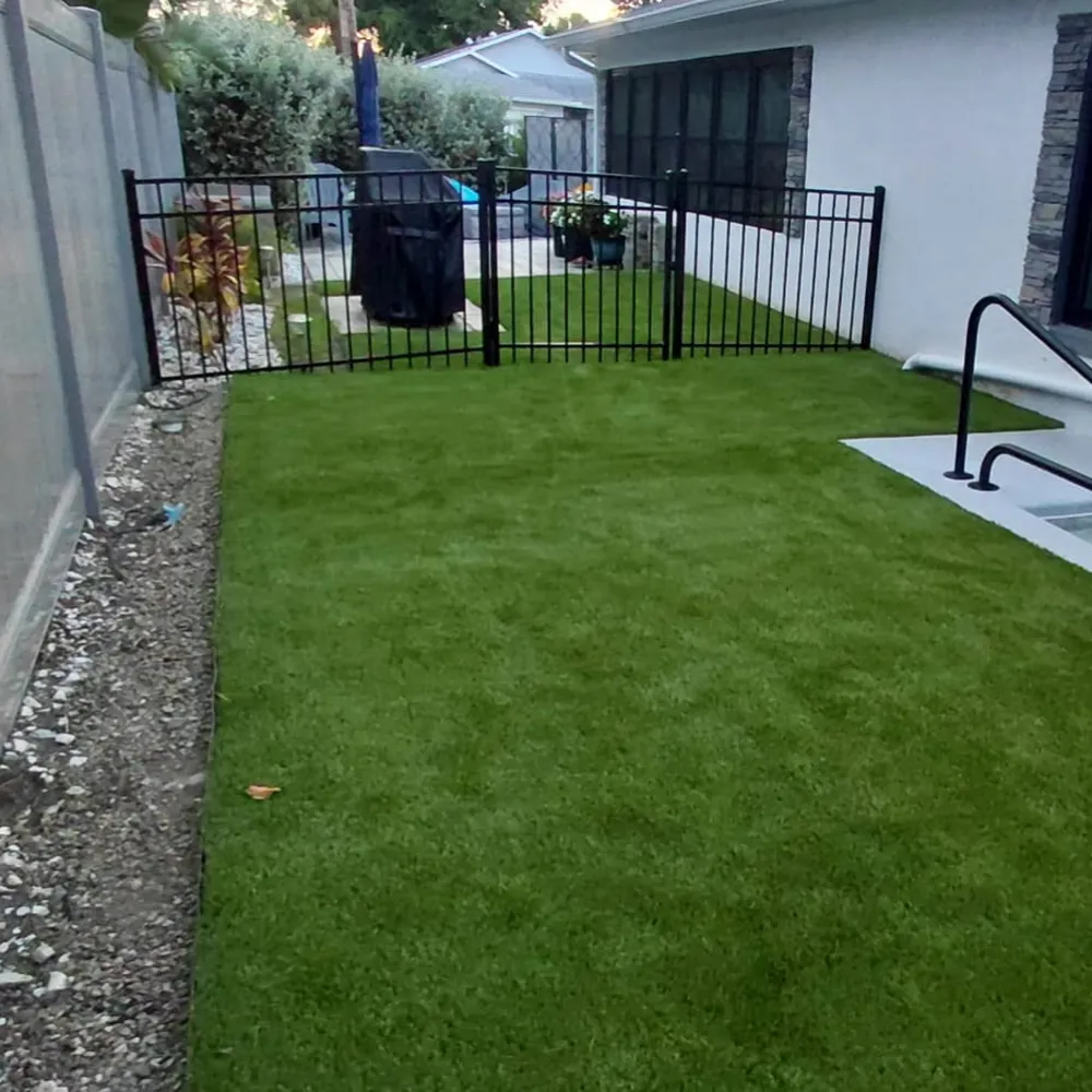 Artificial Turf, Lighting, and Fence Installation in St Petersburg, FL