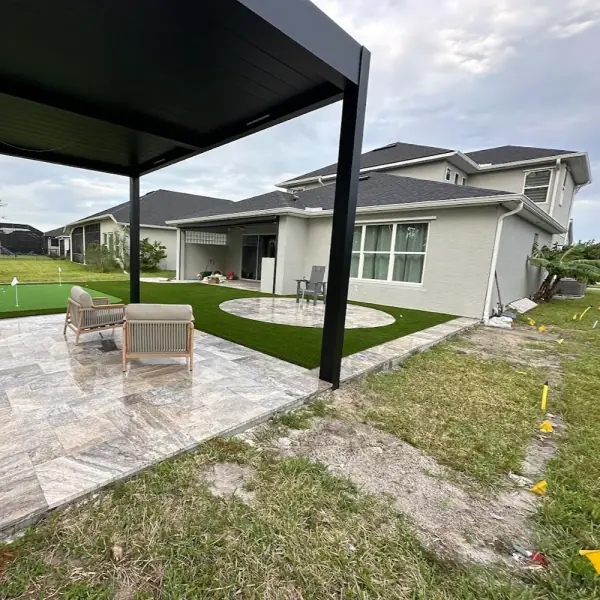 Backyard Plant Design in Sarasota