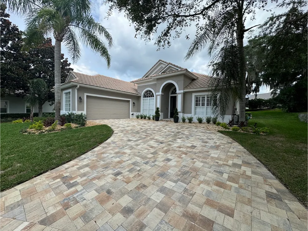 Landscape Design and Paver Installation in Melbourne, FL