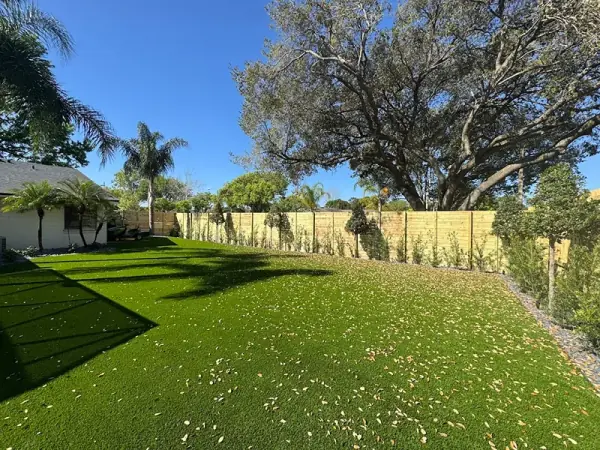 Artificial Turf & Custom Fence Installation in Sanford, FL