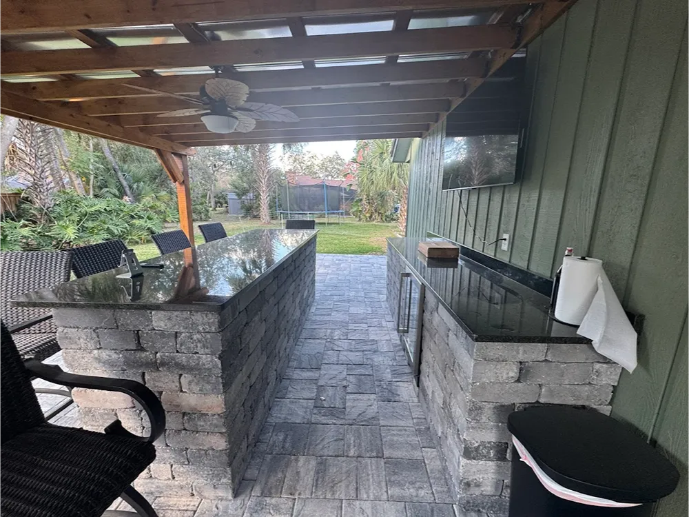 Hardscape and Pergola Installation in Tampa, FL