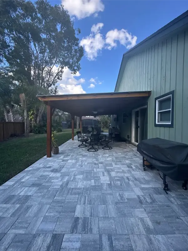 Hardscape and Pergola Install in Tampa