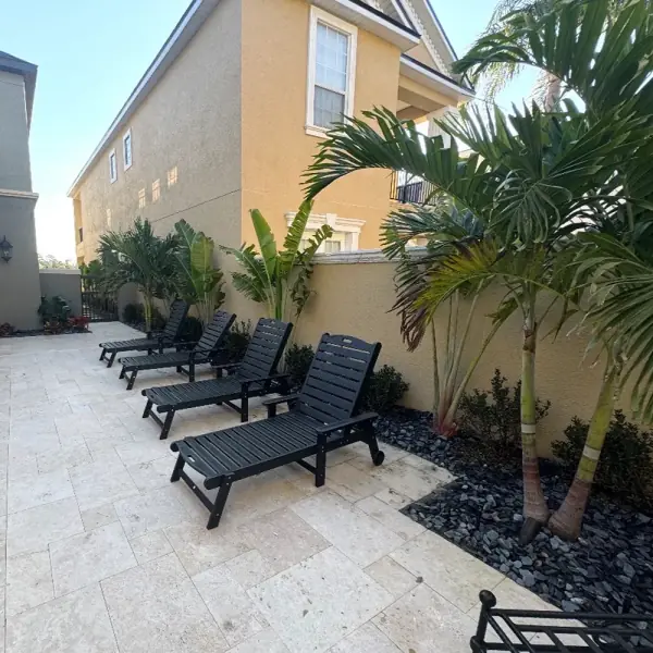 Backyard Plant Design in Tampa