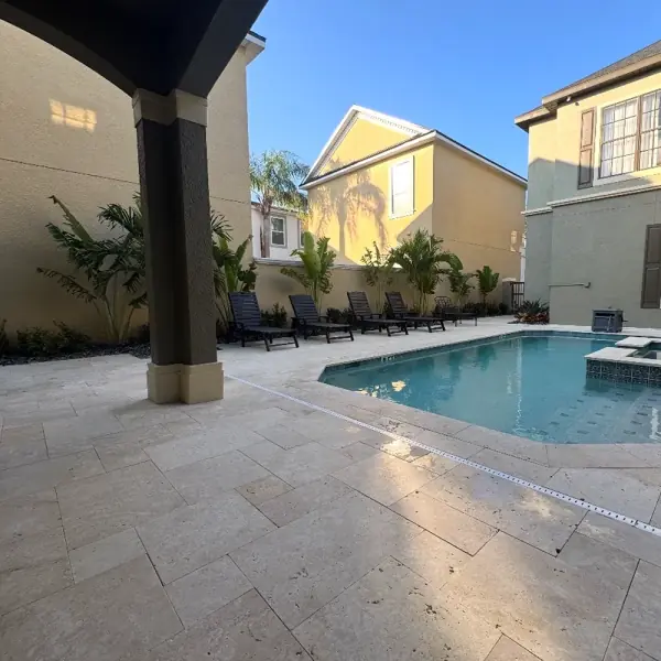 Backyard Plant Design in Tampa