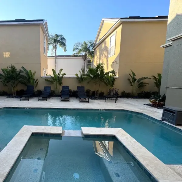 Backyard Plant Design in Tampa
