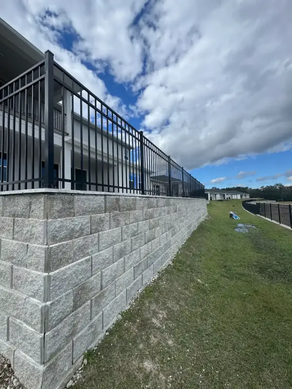 Backyard Hardscape & Custom Fencing in St Petersburg, FL
