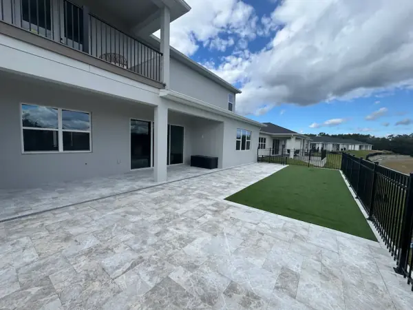 Backyard Hardscape & Custom Fencing in St Petersburg, FL