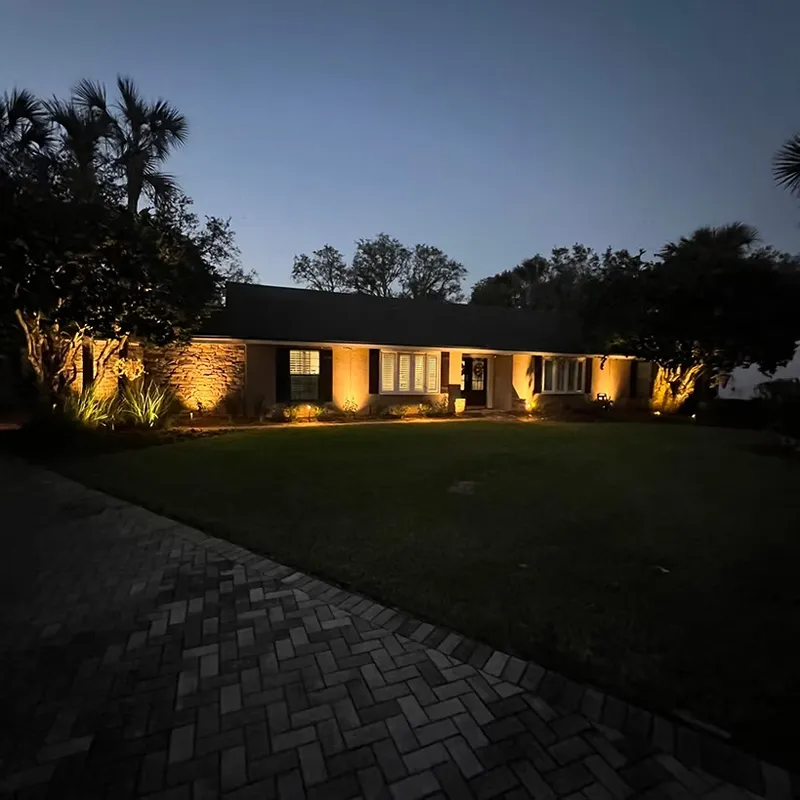 Front Yard and Pathway Lighting Project