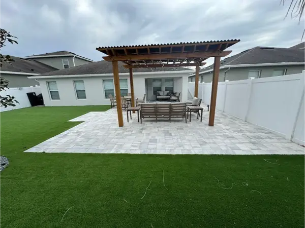 Landscape Design and Installation in St Petersburg