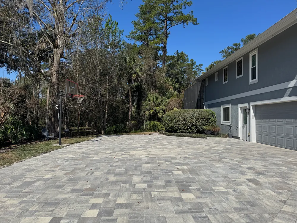 Paver Driveway Installation in Tampa