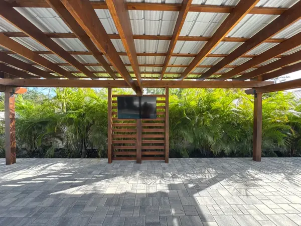 Pergola and Pavers Installation in Sanford