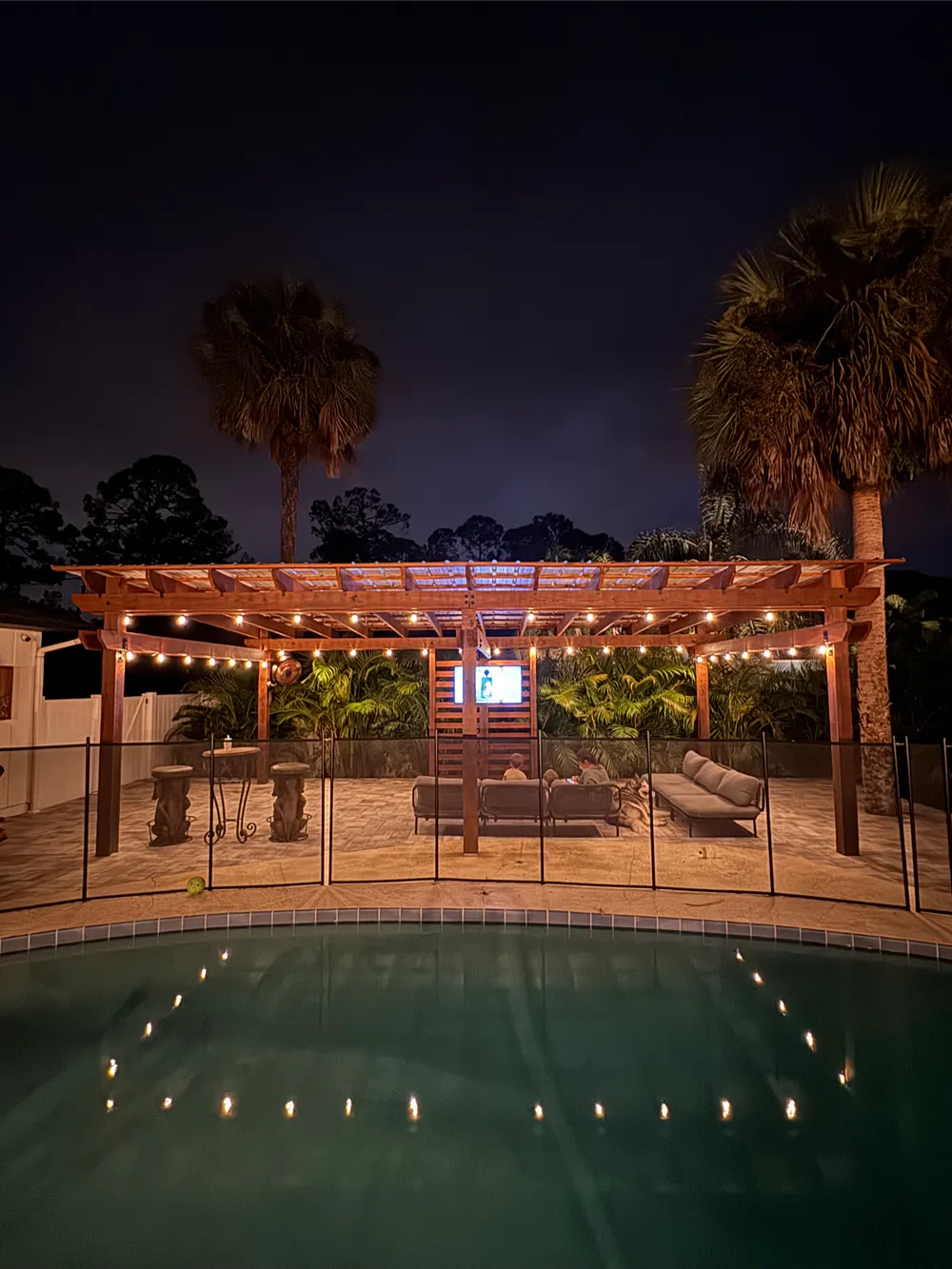Pergola and Pavers Installation in Sanford