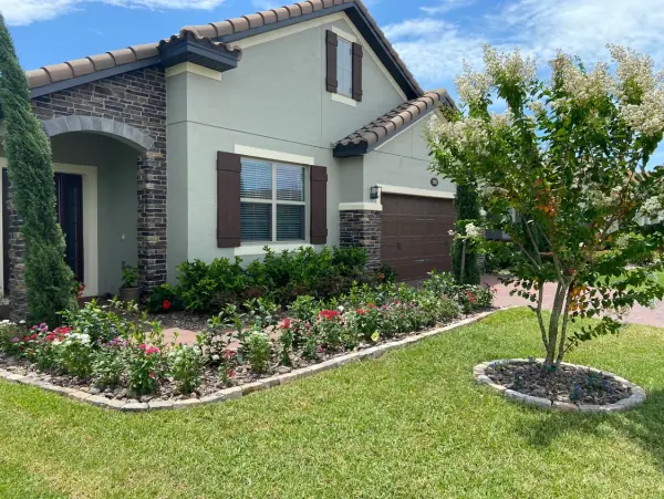 Plant Design and Paver Project in Orlando