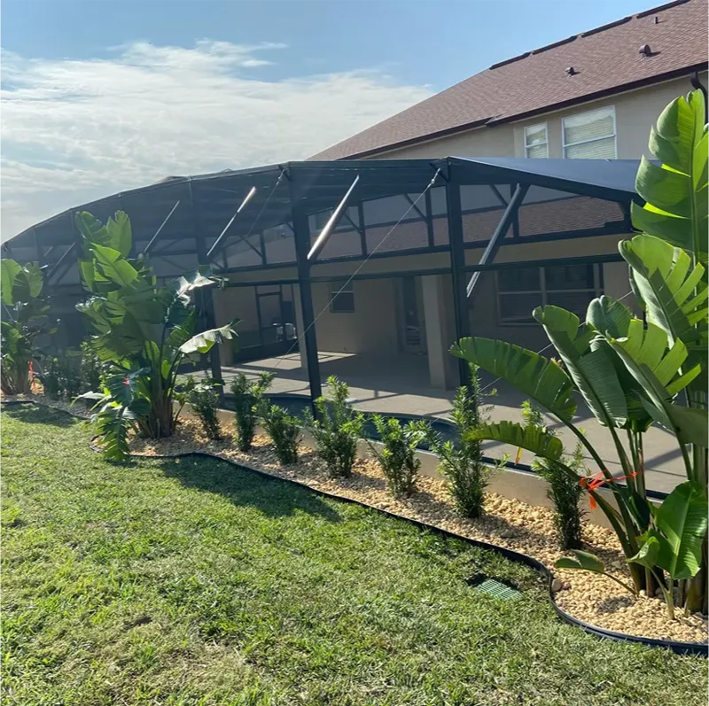 Backyard Turf Project in Orlando