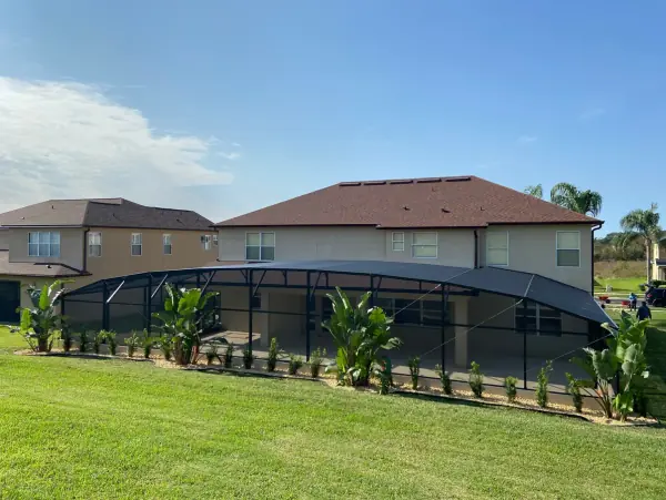 Backyard Turf Project in Orlando