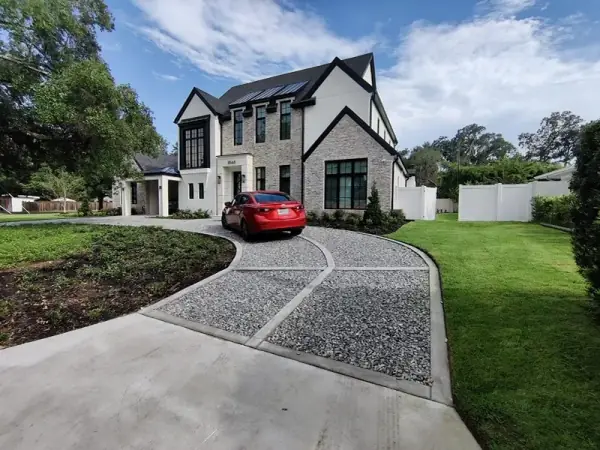 Sod Landscape Design & Hardscape in Tampa, FL