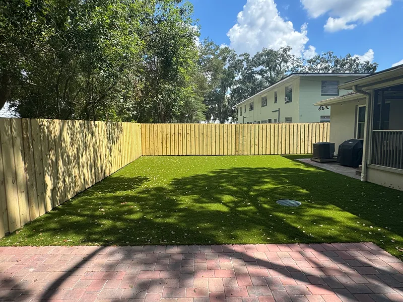 Turf and Fence Installation in St Petersburg, FL