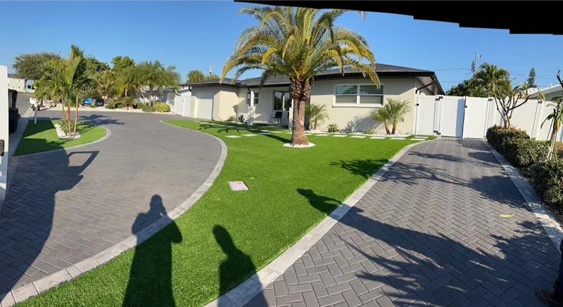 Artificial Turf and Paver Installation in Melbourne, FL