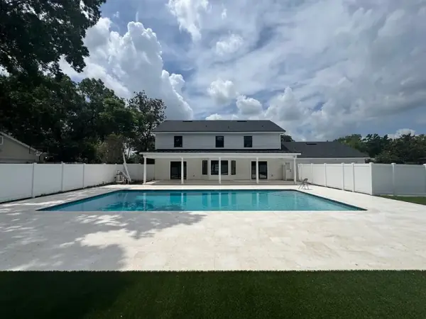 Backyard Turf and Paver Installation in Orlando