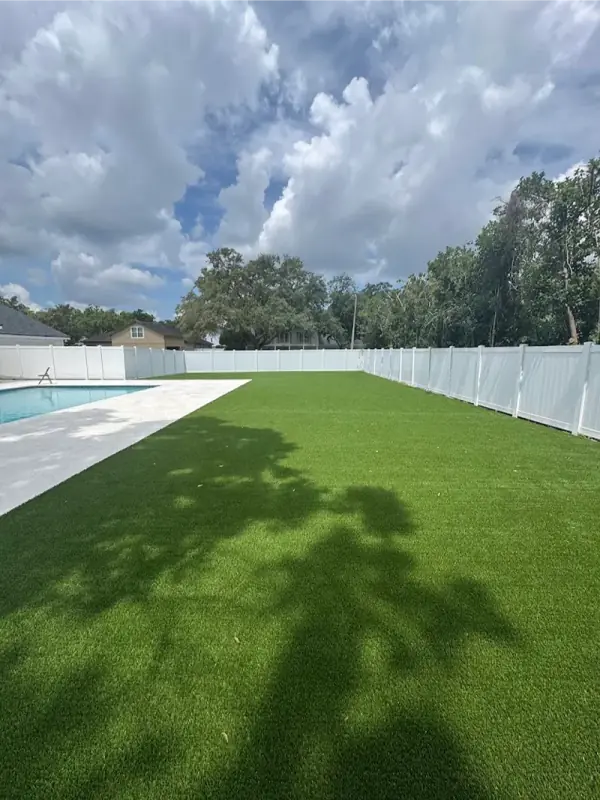 Backyard Turf and Paver Installation in Orlando
